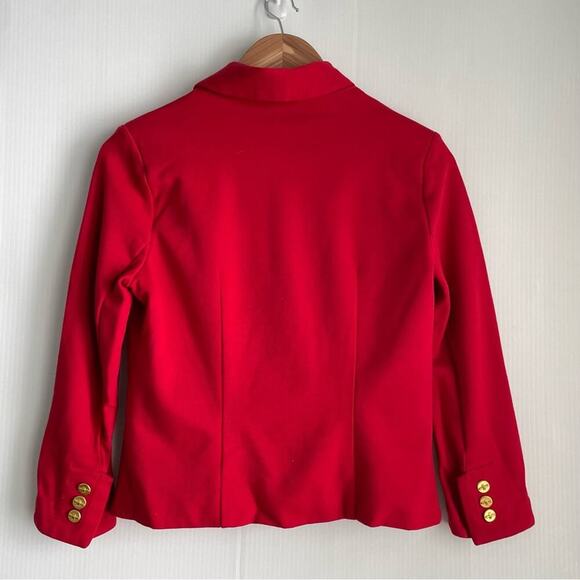Cabi Beau Jacket Love, Carol Collection red blazer jacket size 2 bow Valentine - Picture 10 of 12